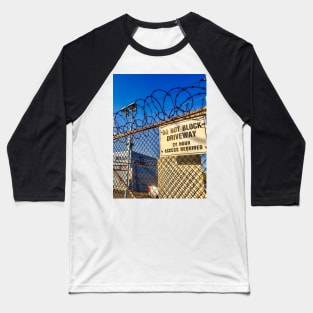 Car Wash, Staten Island, New York City Baseball T-Shirt